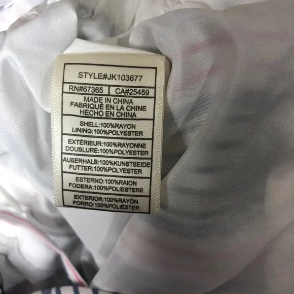 NWT Jack by BB Dakota Nice Lines Romper - Picture 6 of 8